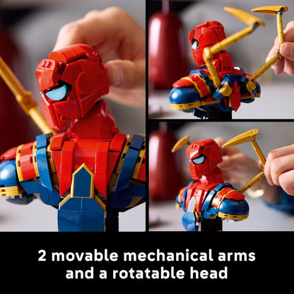 LEGO Marvel Iron Spider-Man Bust