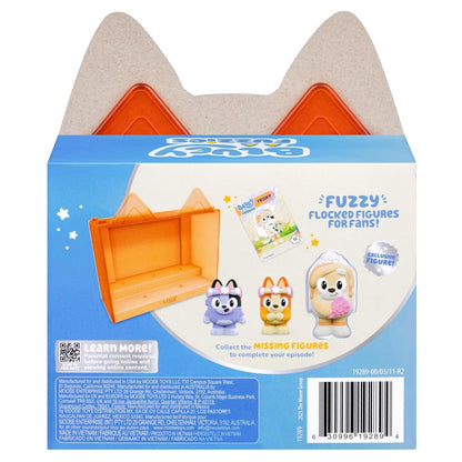 Bluey Fuzzies Episode Pack the Sign Figures