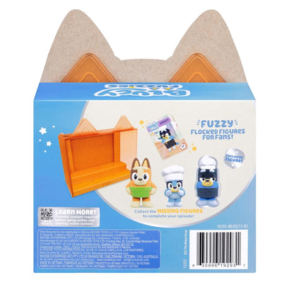 Bluey Fuzzies Episode Pack Pavlova Figures