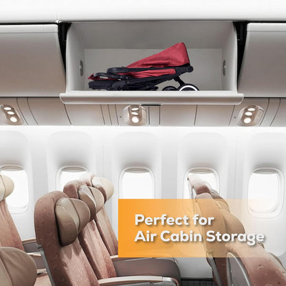 Nurtur Bravo Baby/Kids Travel Stroller - Red