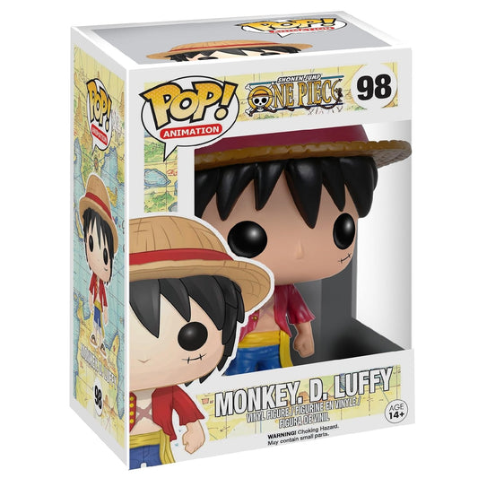 Funko Pop! Animation One Piece - Luffy