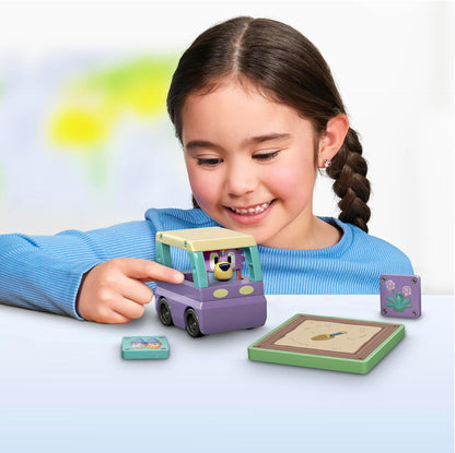TILE TOWN Bluey S2 Booster Pk Granny Bluey