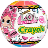 LOL Surprise Loves Crayola Tots Assorted