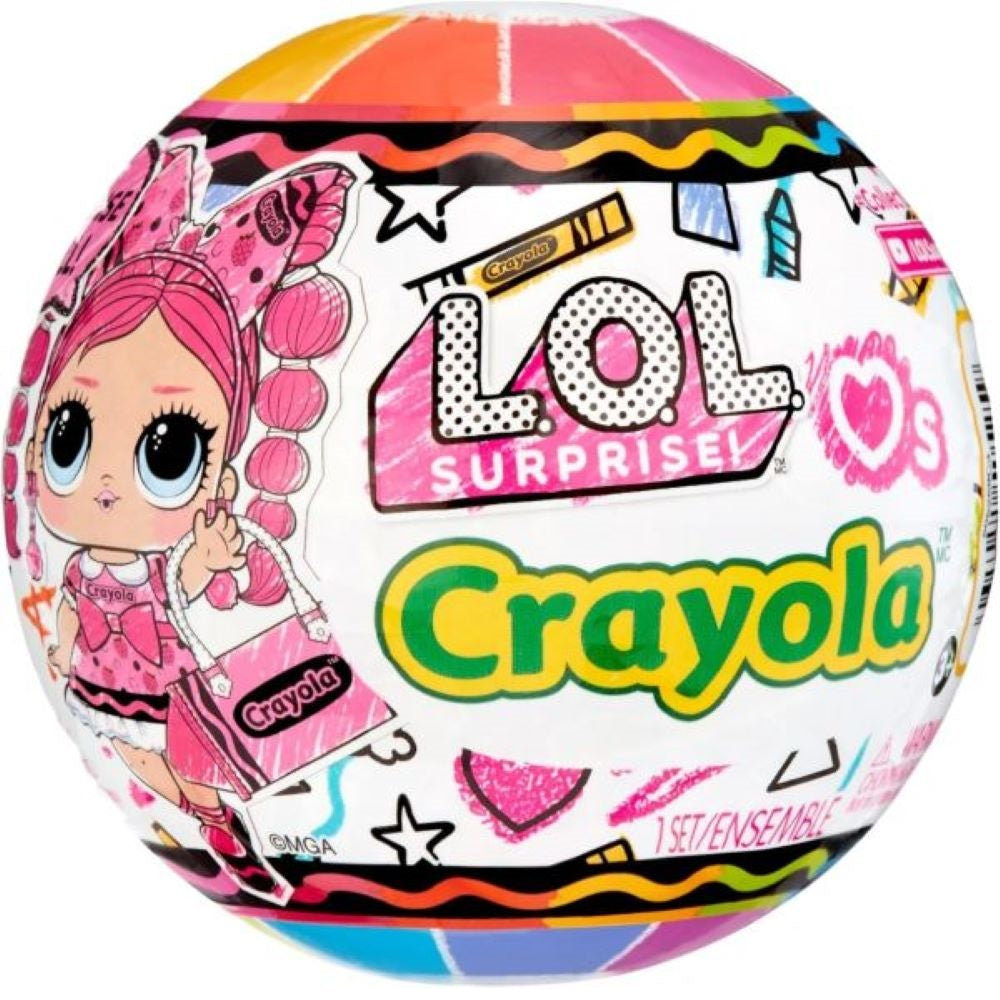 LOL Surprise Loves Crayola Tots asstd (MGA-505259)