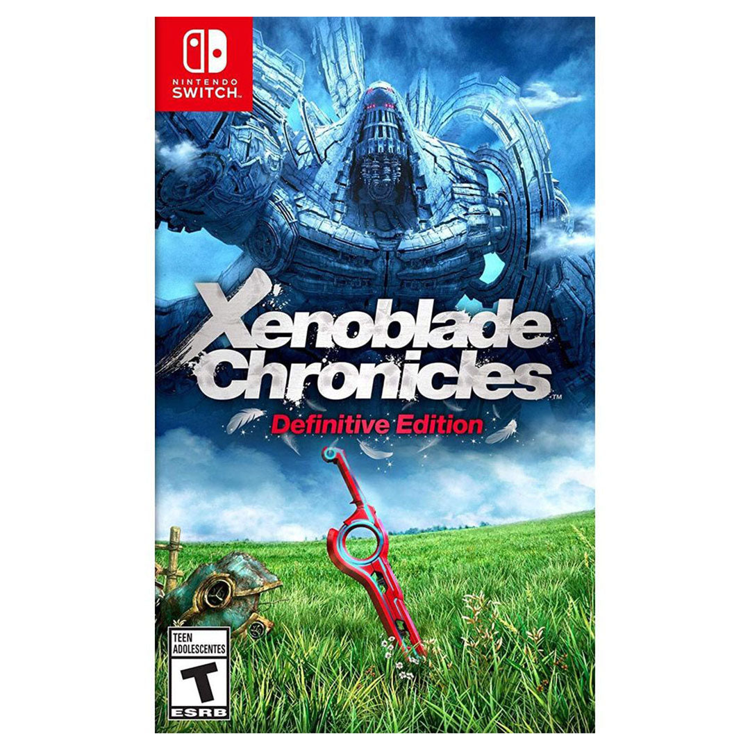 Xenoblade Chronicles Definitive Edition - Action & Shooter - Nintendo Switch