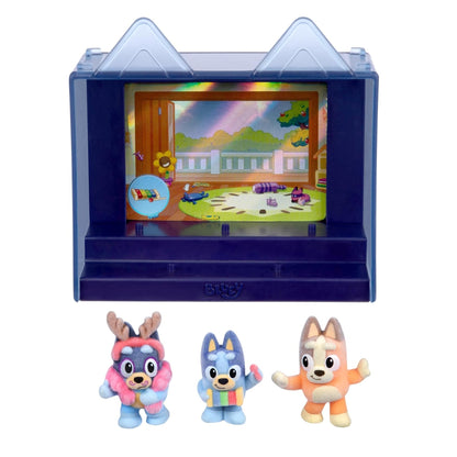 Bluey Fuzzies Episode Pack Magic Xylophone Figures