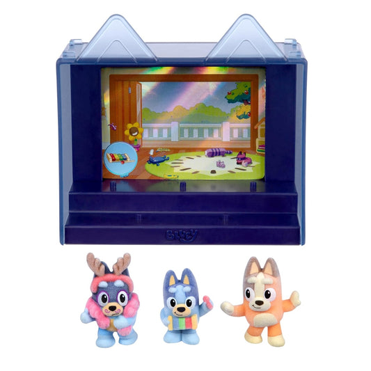 Bluey Fuzzies Episode Pack Magic Xylophone Figures