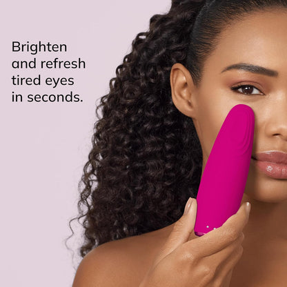 Geske Warm & Cool Eye Energizer 6-in-1 Reduce Dark Circles & Puffiness Magenta