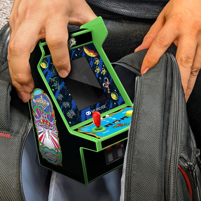 My Arcade Galaga Micro Player Pro 2 Games in 1 - Mini Arcade Machine