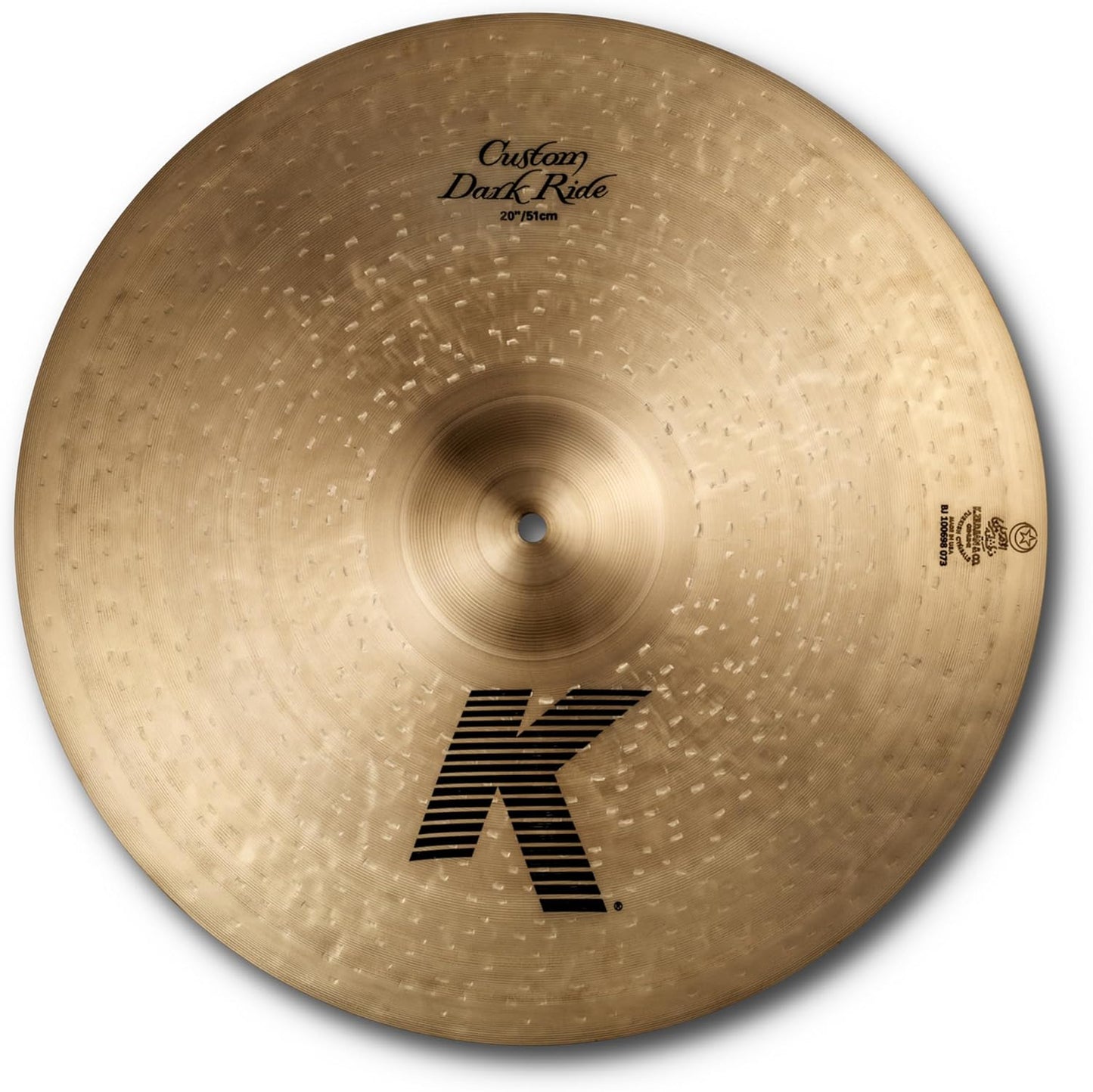 Zildjian 20" K - Custom Series Dark Ride Cymbal