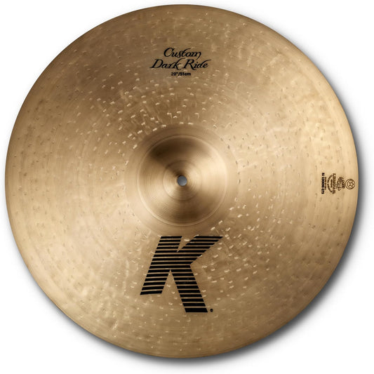 Zildjian 20" K - Custom Series Dark Ride Cymbal
