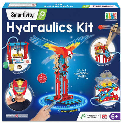 Smartivity Multi-Builds Hydraulics Kit