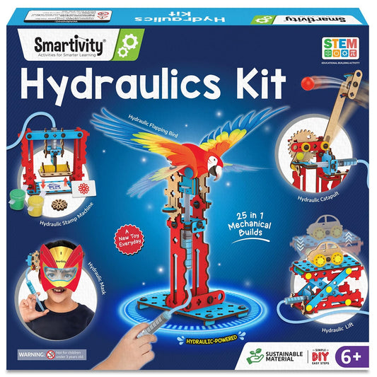 Smartivity Multi-Builds Hydraulics Kit
