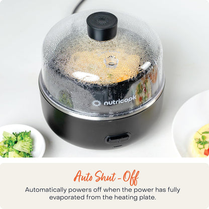 Nutrcook Eggi Egg Cooker - 7 Eggs Capacity