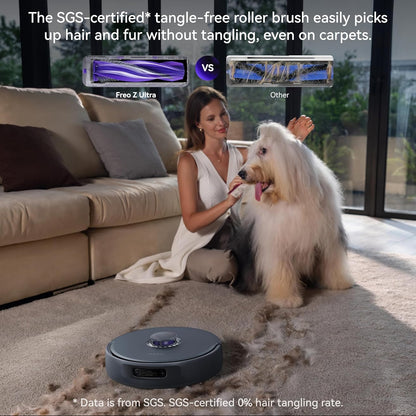 Narwal Freo Z Ultra Robot Vacuum Cleaner - Grey (NRL-RC-FREO-ZULTRA-GRY)