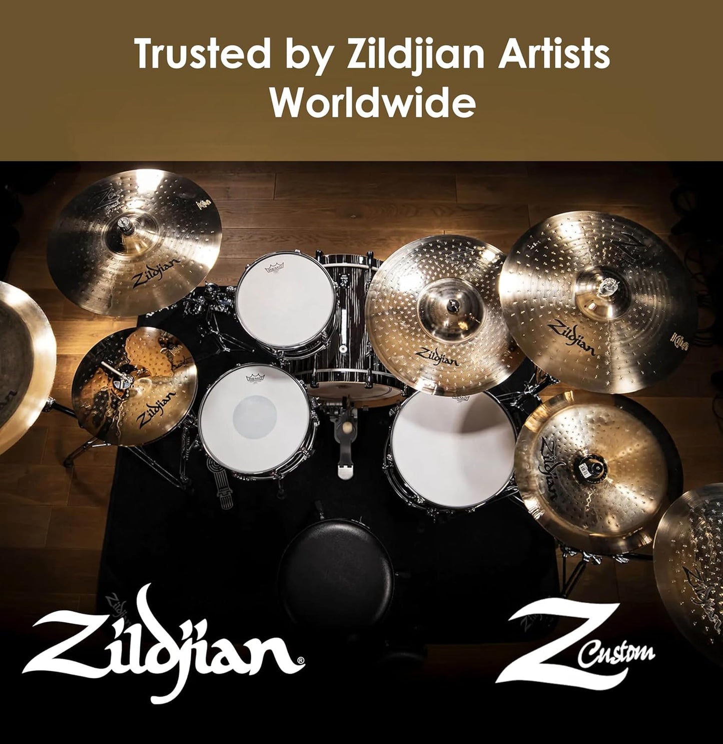 Zildjian 22" Z Custom Ride Cymbal