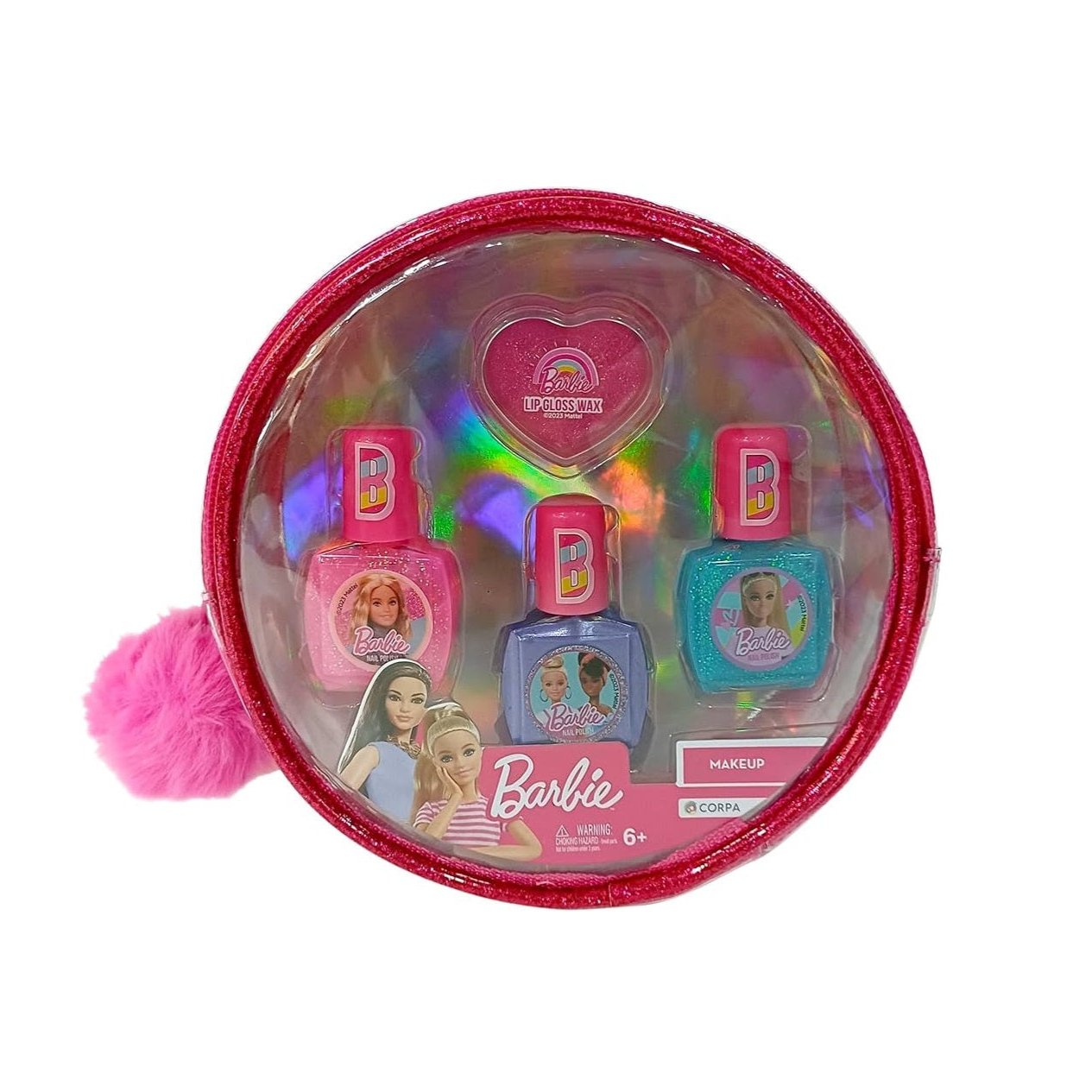 Barbie - LPL - Barbie Makeup Set PVC Pouch