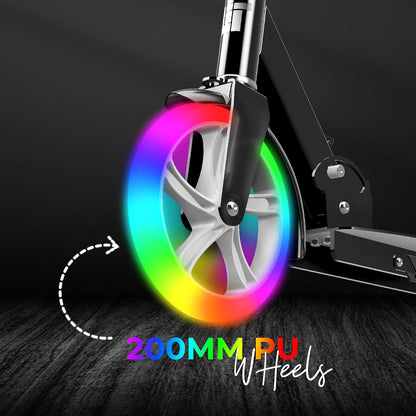 Lit Polaris 2 Wheel 200mm Scooter