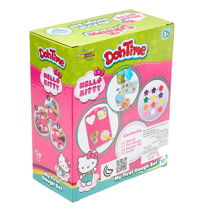 Dohtime Hello Kitty My First Dough Set
