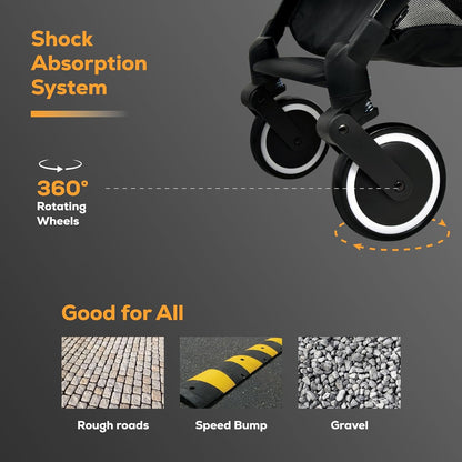 Nurtur Bravo Baby/Kids Travel Stroller - Blue