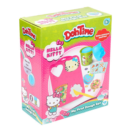 Dohtime Hello Kitty My First Dough Set