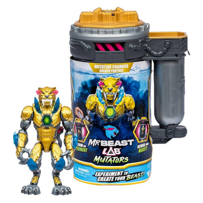 MrBeast Lab Mutators Mutation Chamber Exclusive - Golden Panther