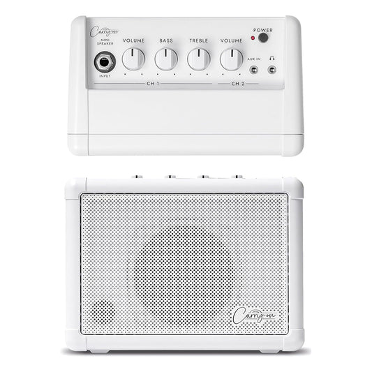 Carry-On Mini 3-Watt Speaker Operates On Batteries