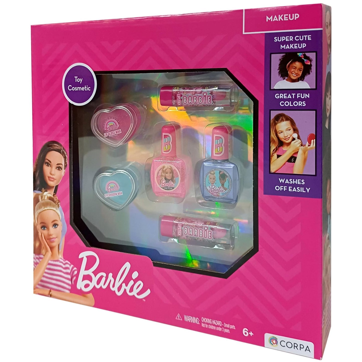 Barbie - LPL - Barbie Medium Makeup Set