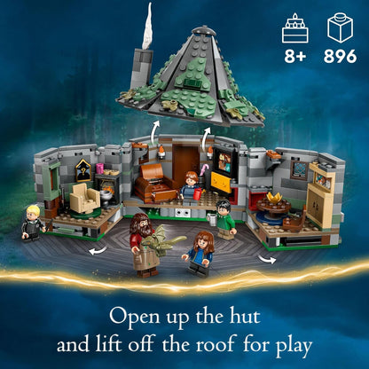 LEGO Harry Potter Hagrid's Hut: An Unexpected Visit