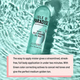 Isle of Paradise Medium Self-Tanning Oil Mist 200ml
