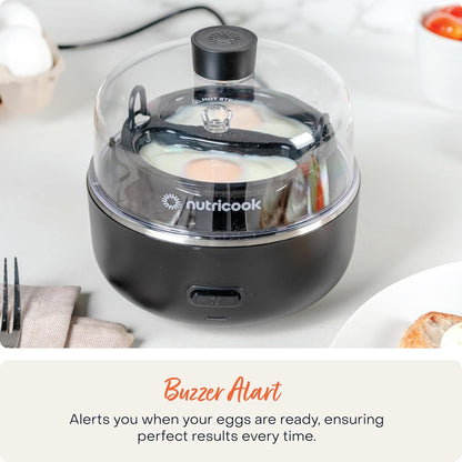 Nutrcook Eggi Egg Cooker - 7 Eggs Capacity