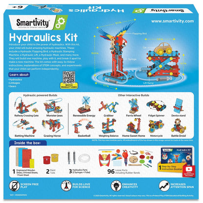 Smartivity Multi-Builds Hydraulics Kit