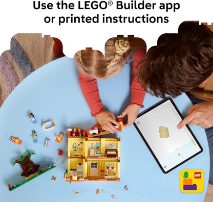 LEGO Bluey: Bluey’s Family House Playset