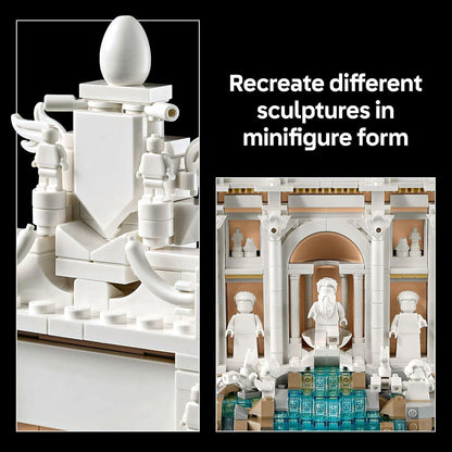 LEGO Architecture Trevi Fountain
