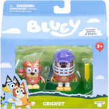 Bluey S14 Figure 2Pk Cricket
