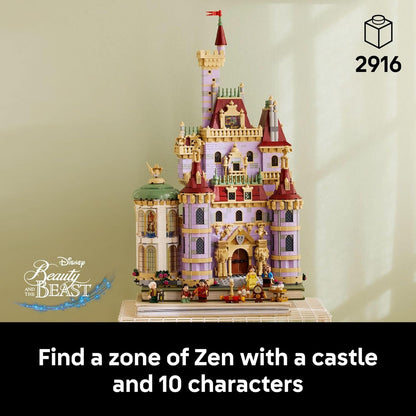 LEGO ǀ Disney Princess Beauty and the Beast Castle