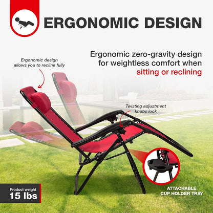 Procamp Zero Gravity Chair