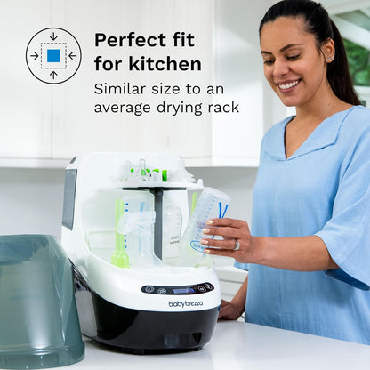 Baby Brezza Bottle Washer Pro - White