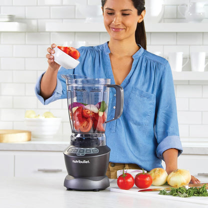 NutriBullet Full Size Blender Combo 1200 Watts, 9 Piece Set