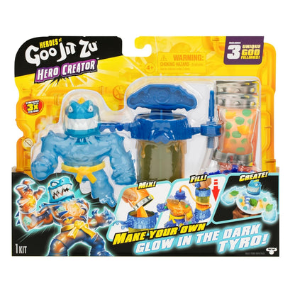 Heroes of Goo Jit Zu Hero Creator Myo Pack- Tyro
