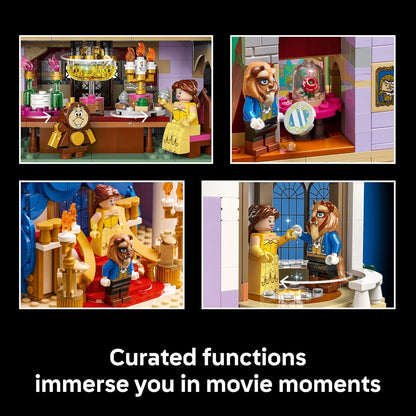 LEGO ǀ Disney Princess Beauty and the Beast Castle