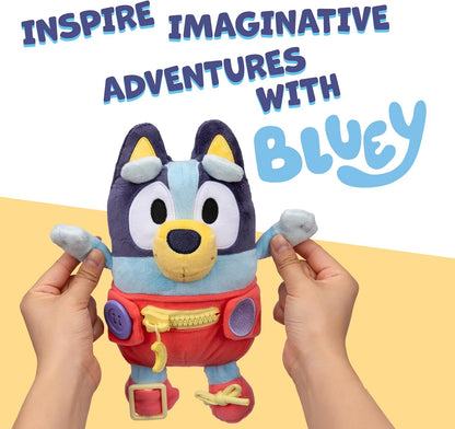 Bluey Plush Dress & Play Baby Bluey