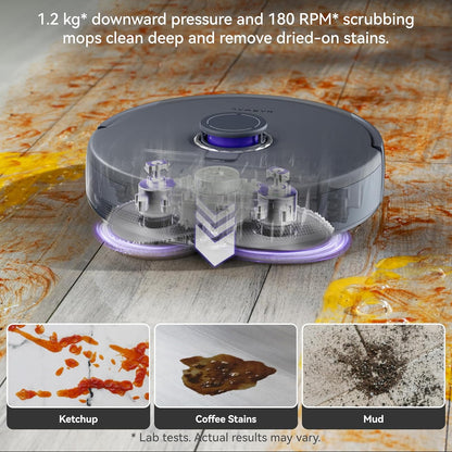 Narwal Freo Z Ultra Robot Vacuum Cleaner - Grey (NRL-RC-FREO-ZULTRA-GRY)