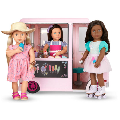 Our Generation Ice Cream Truck - Pink