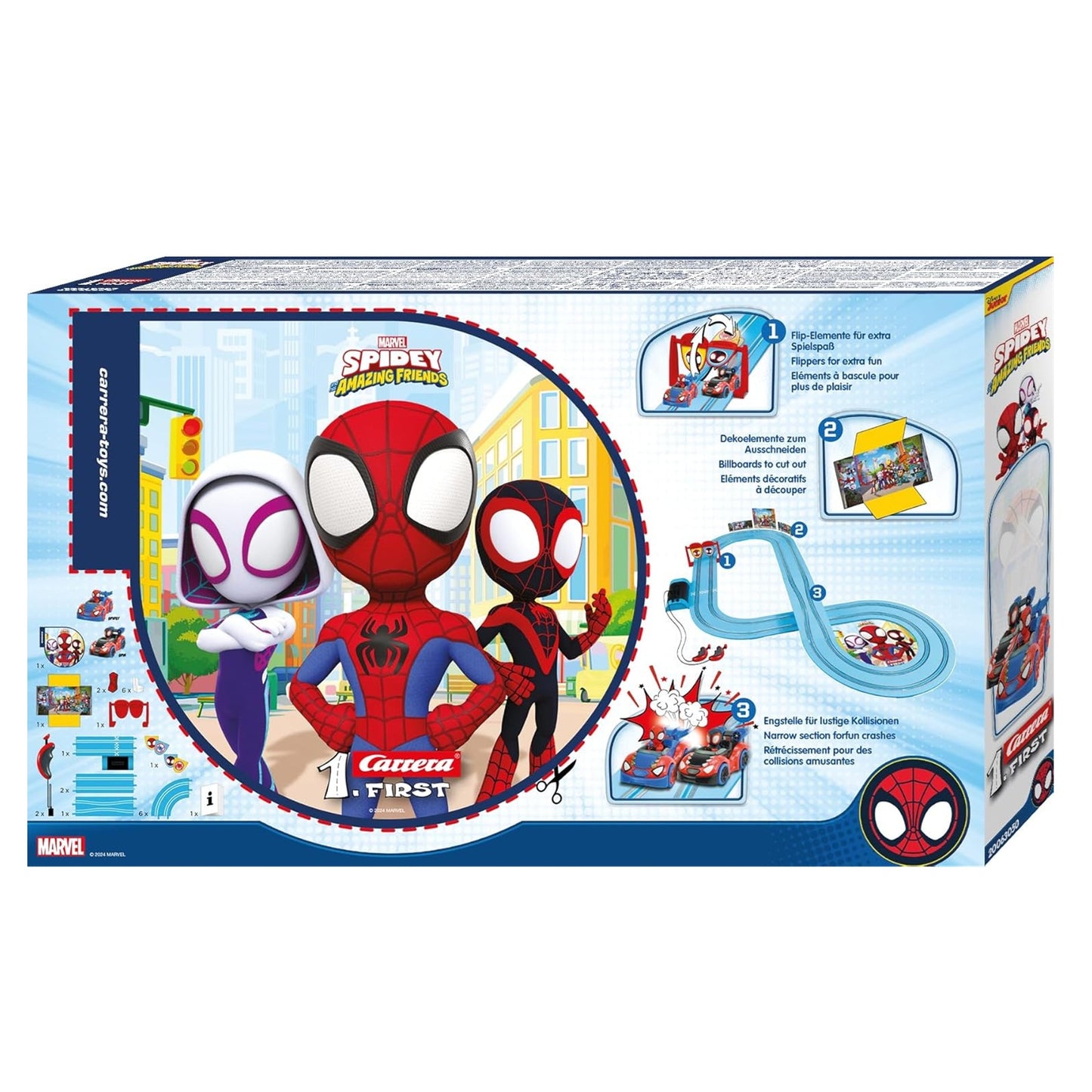 Carrera First Spidey Go Spidey Go! 2.9M