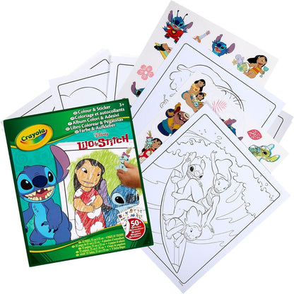 Crayola Color & Sticker Lilo & Stitch
