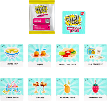 MGA's Miniverse Make It Mini Foods Cafe (S5) (PDQ)