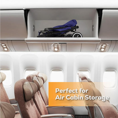 Nurtur Bravo Baby/Kids Travel Stroller - Denim Blue