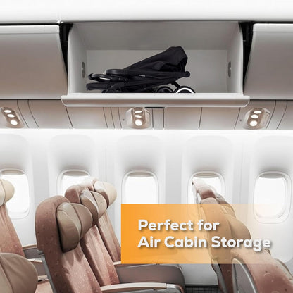 Nurtur Bravo Baby/Kids Travel Stroller - Black