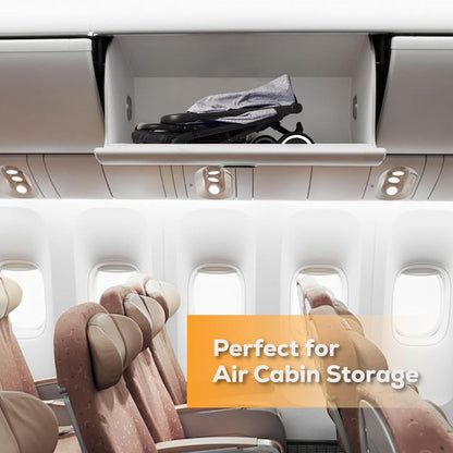 Nurtur Bravo Baby/Kids Travel Stroller - Grey